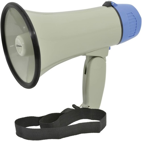 Adastra portable megaphone - megaphone, 10w