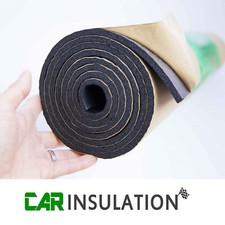 3m Roll 6mm Car Sound Proofing Deadening Camper Van Insulation Closed Cell Foam