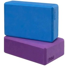 H&S Yoga Blocks Set of 2 -