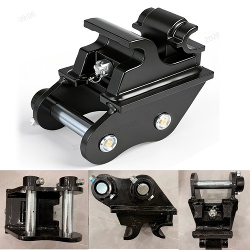Mini digger quick hitch - digger, manual