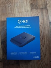 Brand New & Sealed Elgato 4K S