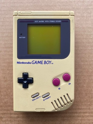 Gameboy original console - gameboy,
