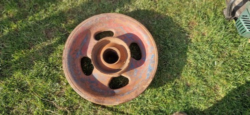 Fordson major wheel - fordson,