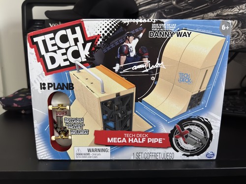 Tech deck mega - half, plan