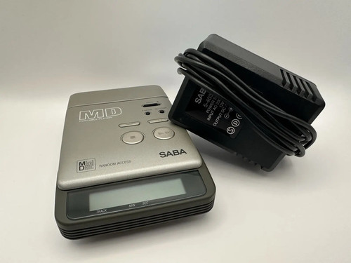 Saba mcd minidisc - saba, player