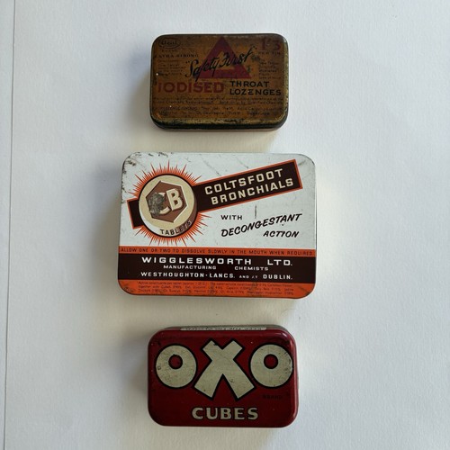 Vintage advertising tin - vintage,