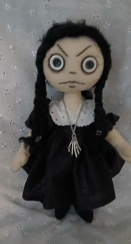 Hand made gothic wednesday - hand,