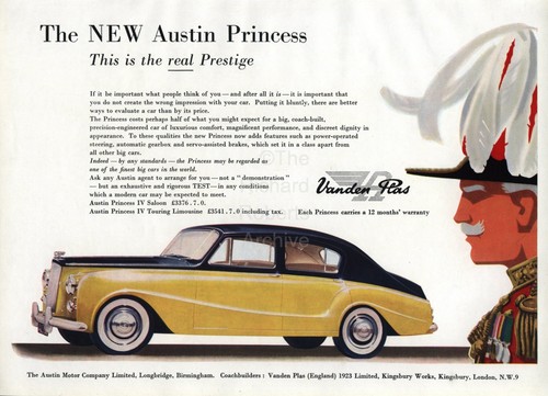 Original 1957 advert for - , the