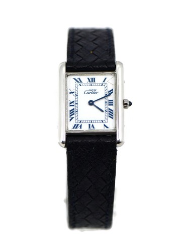 Cartier tank sterling silver - tank,