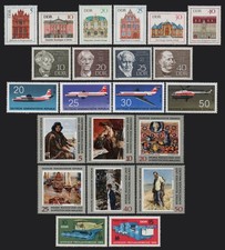 East Germany DDR Stamps 1969