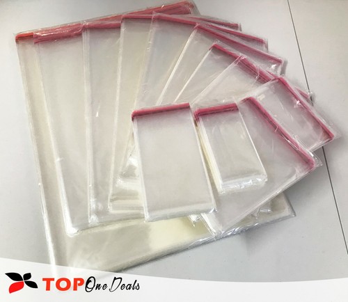 Clear cello bags - cello, cellophane