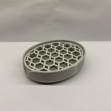 Soap Dish / Holder With Drainer - Multiple Colours Available