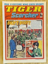 TIGER and SCORCHER / Issue
