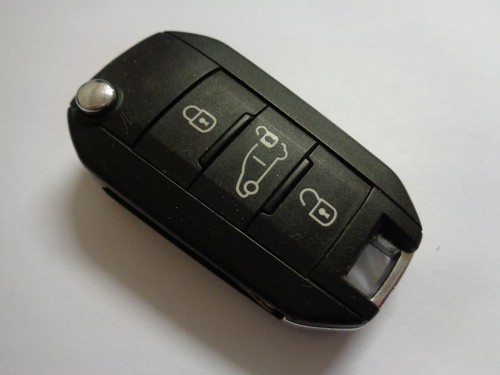 Genuine peugeot car key remote - genuine,