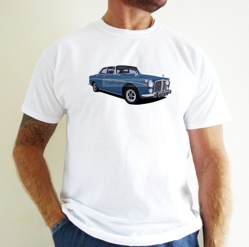 Rover p5b coupe car art - rover,