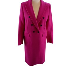 ZARA Manteco Wool Coat Large