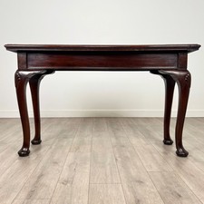 Antique 19th Century Good Quality Hall Table In Mahogany ( REF AF-4125 )