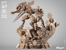 3D Printed 16K Wicked Halo