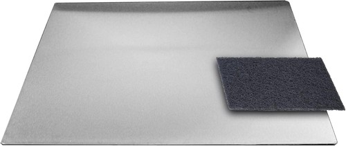 Stainless steel worktop - stainless,