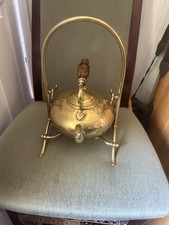 Solid Brass Kettle Stand