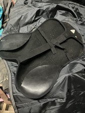 Acavallo Gel Out black seatsaver coccyx Support Large