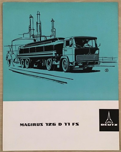 Magirus deutz 126 fs - d, 11