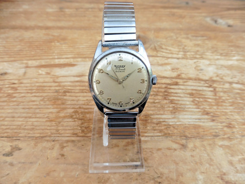 Rotary mens 1950 watch - 1950's,