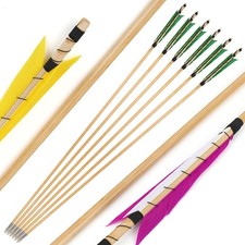 Wooden Arrows 5"Natural
