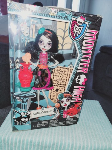 Monster high art class - monster,