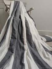 Linen Blend Curtains W168 x