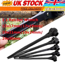 Double Socket Spanner Ratchet