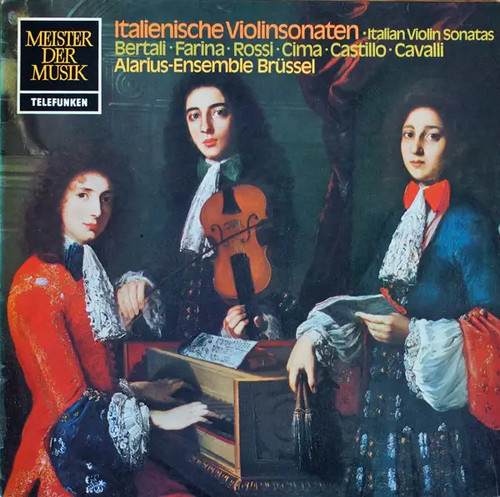 Italian violin sonatas 33 - italian,