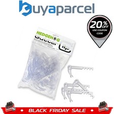 20 x Hedgehog Gutter Brush Clips Clean Leaf & Debris Free Gutters
