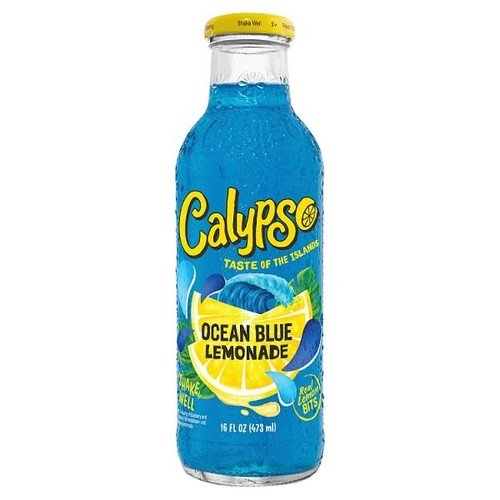 Calypso ocean blue lemonade - calypso,