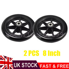 2X 8 Inch Wheelchair Universal