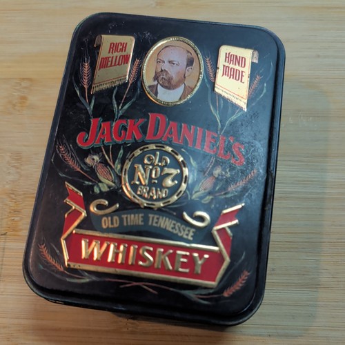 Jack daniels collectible tin - daniels,