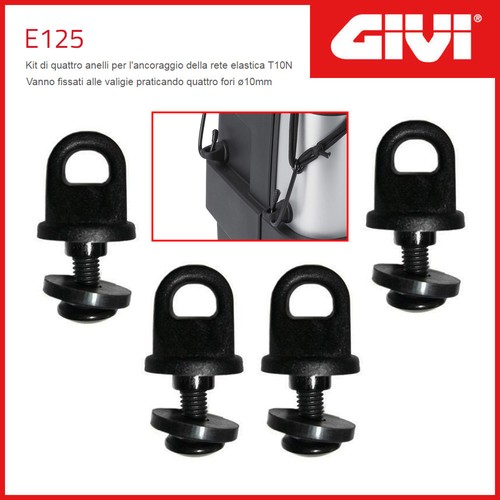 Kit rings for elastic net - elastic,