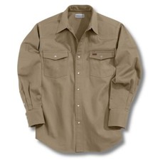 Carhartt S209 Ironwood Twill Men's Western Style Shirts