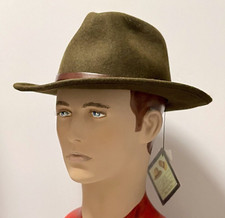 Vintage Fedora Hat w Tags