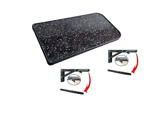 Small black sparkle - sparkle, folding