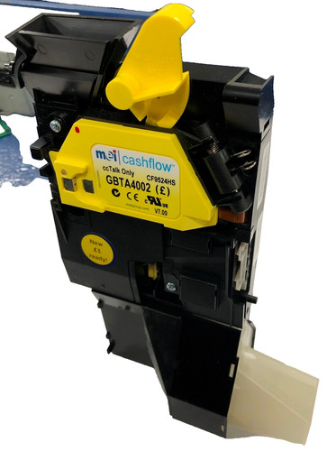 Cashflow 9500 coin acceptor - coin,