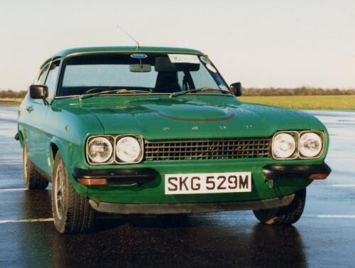 Ford capri quarter - capri, bumpers