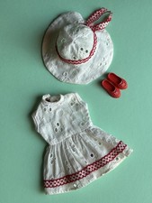 💙 Vintage 1960s Sindy Doll Patch ‘Easter Parade’ Outfit (1968 - Ref 9P12)