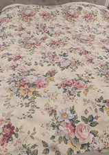 Vintage Floral Roses Double