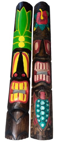 Set tiki mask - of, 2