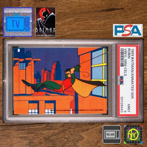 1993 topps batman - topps, animated