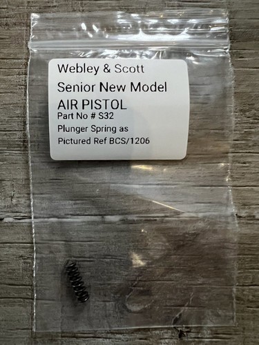 Spare part for webley - webley, &