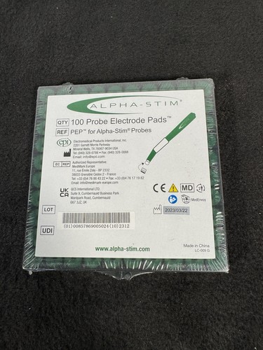 Alpha stim 100 electrode pads - stim,
