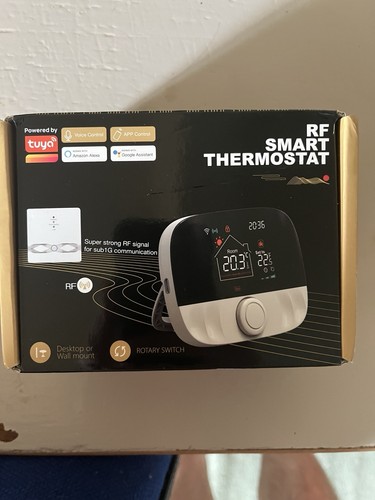 Tuya smart thermostat - thermostat, wifi