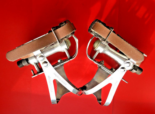 Vintage alloy pedals - vintage,